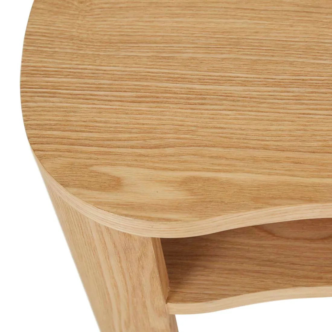 Oberon Curve Side Table Natural