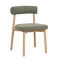 Olsen Dining Chair Cypress Moss Tweed