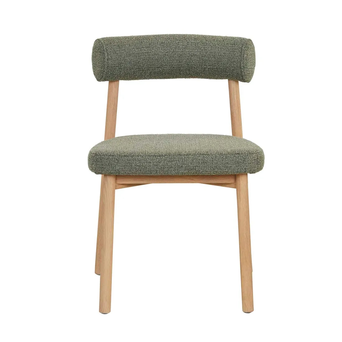 Olsen Dining Chair Cypress Moss Tweed