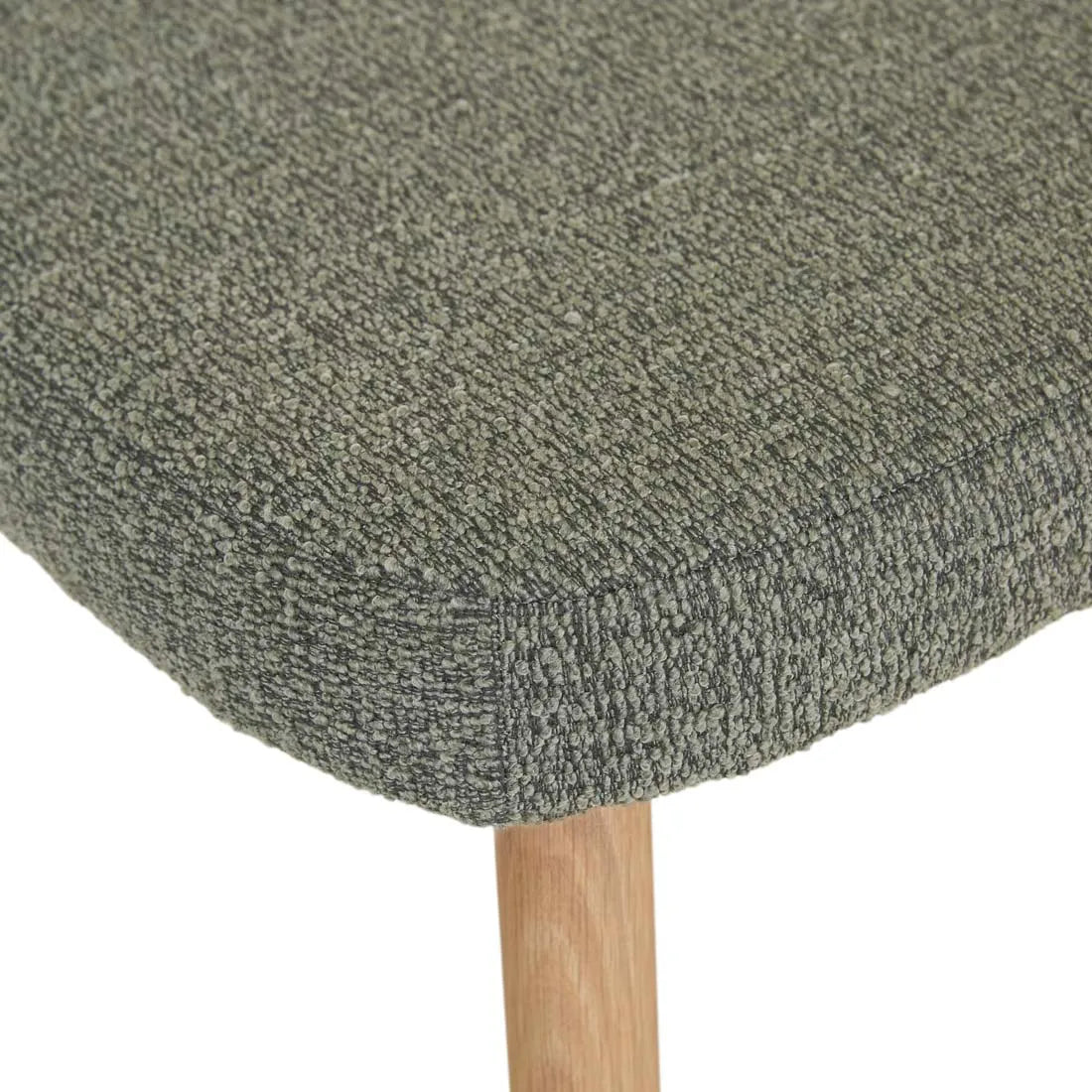 Olsen Dining Chair Cypress Moss Tweed