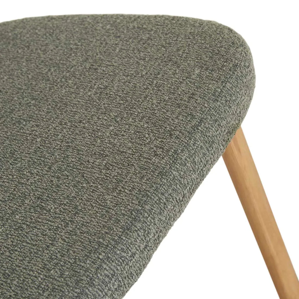 Olsen Dining Chair Cypress Moss Tweed