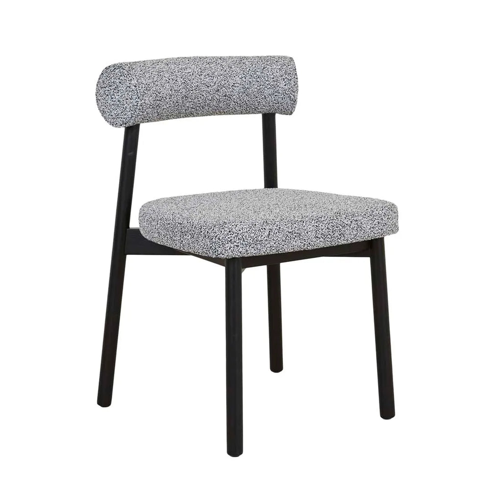 Olsen Dining Chair Cypress Pepper Boucle