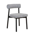 Olsen Dining Chair Cypress Pepper Boucle