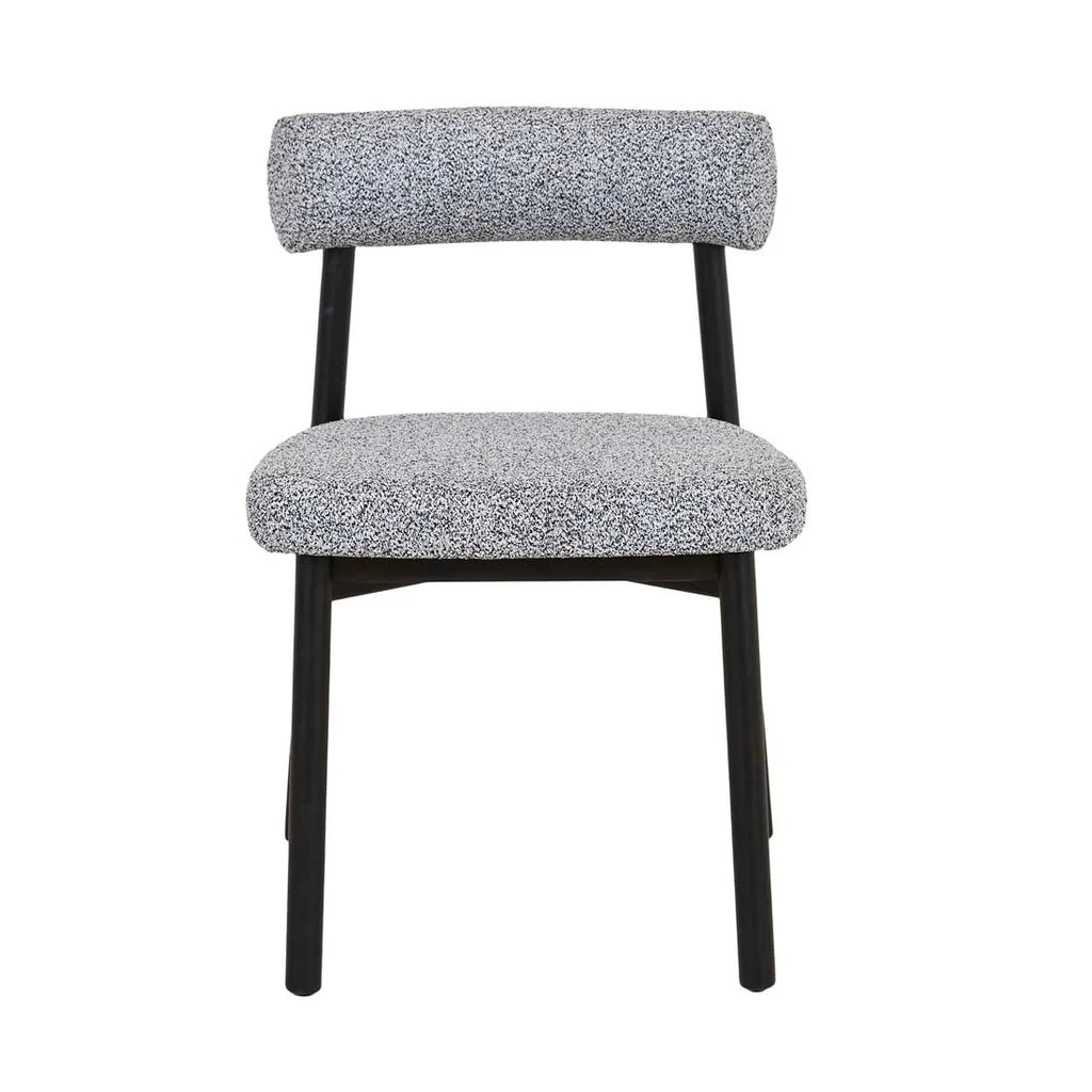 Olsen Dining Chair Cypress Pepper Boucle