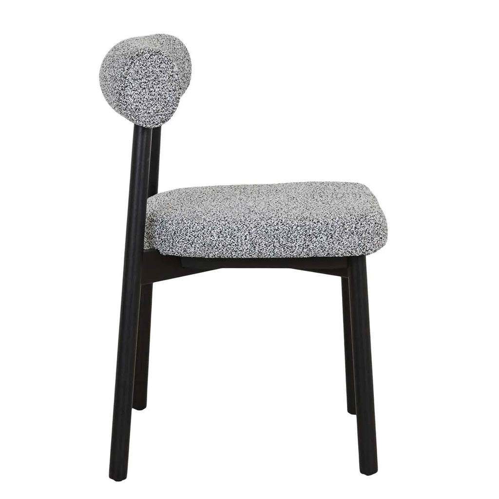 Olsen Dining Chair Cypress Pepper Boucle