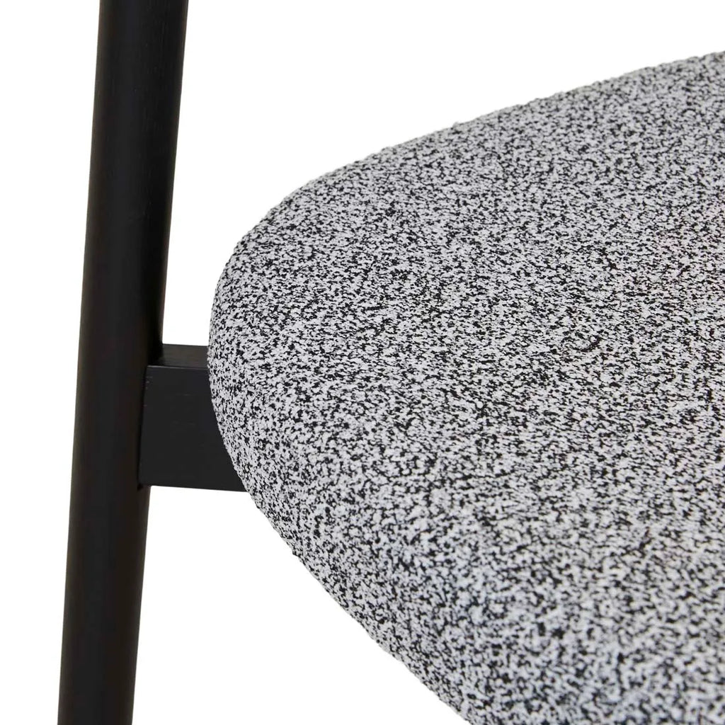 Olsen Dining Chair Cypress Pepper Boucle