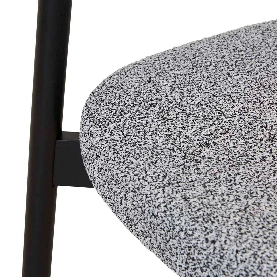 Olsen Dining Chair Cypress Pepper Boucle