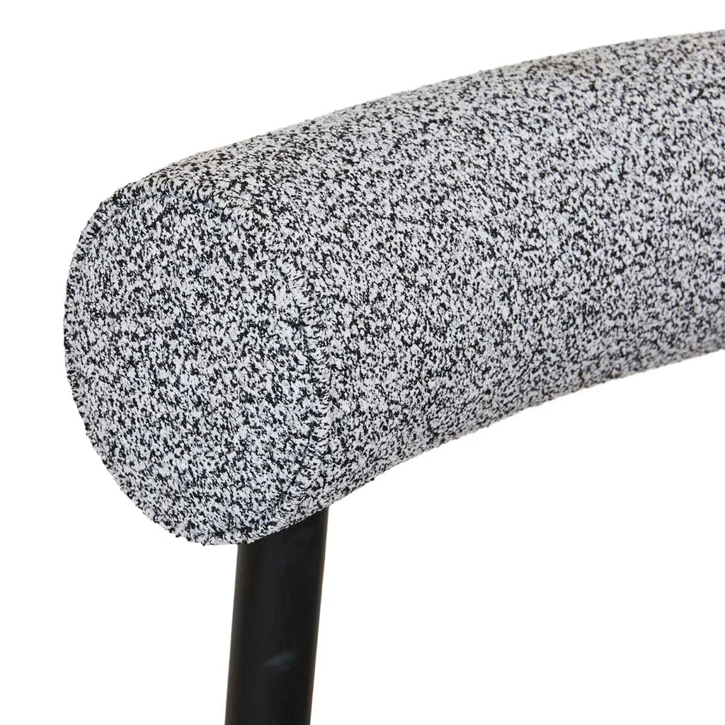 Olsen Dining Chair Cypress Pepper Boucle
