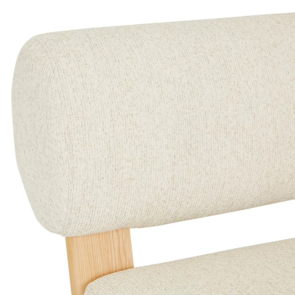 Pinto Armchair Gardenia Speckle