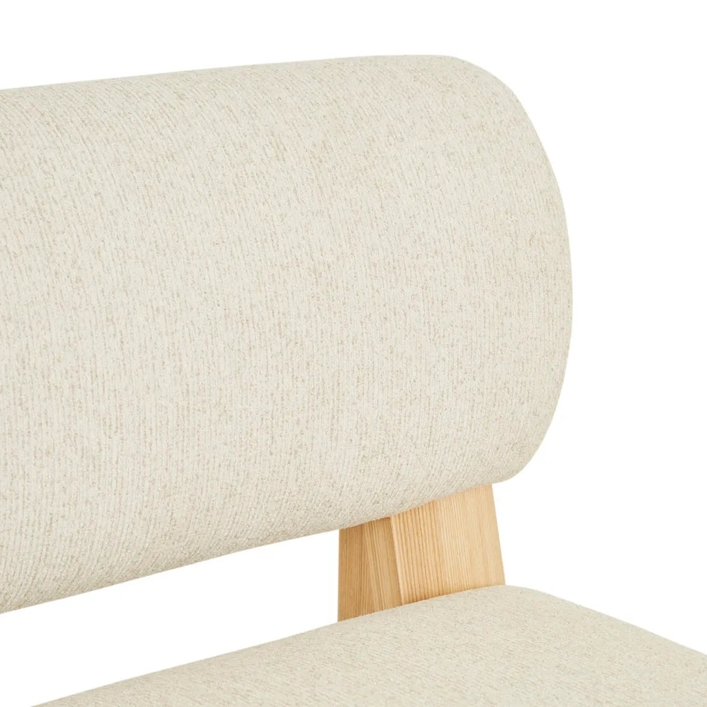 Pinto Armchair Gardenia Speckle