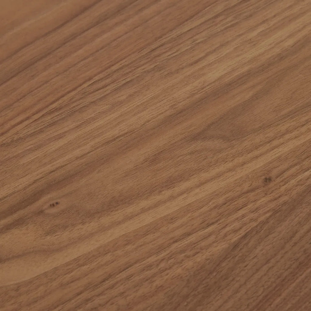 Seb Oval Console Walnut