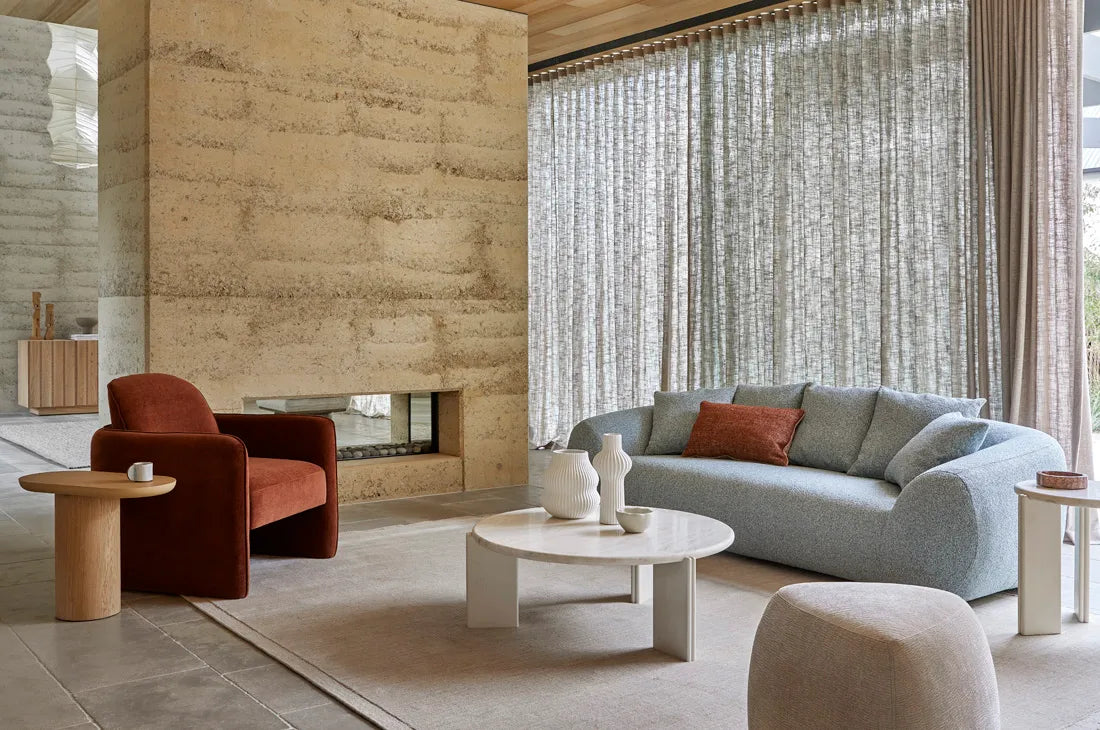 Leora Armchair Chestnut