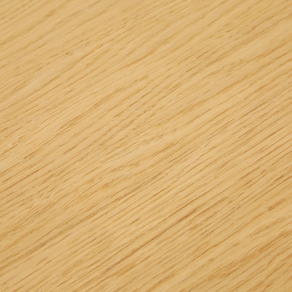 Seb Pedestal Side Table Tall Natural