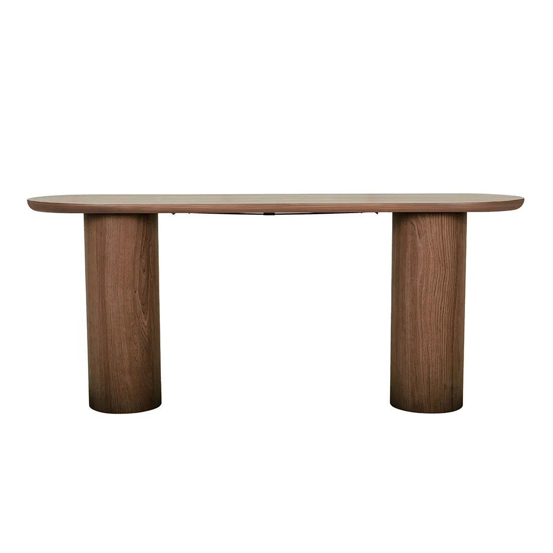 Seb Oval Console Walnut