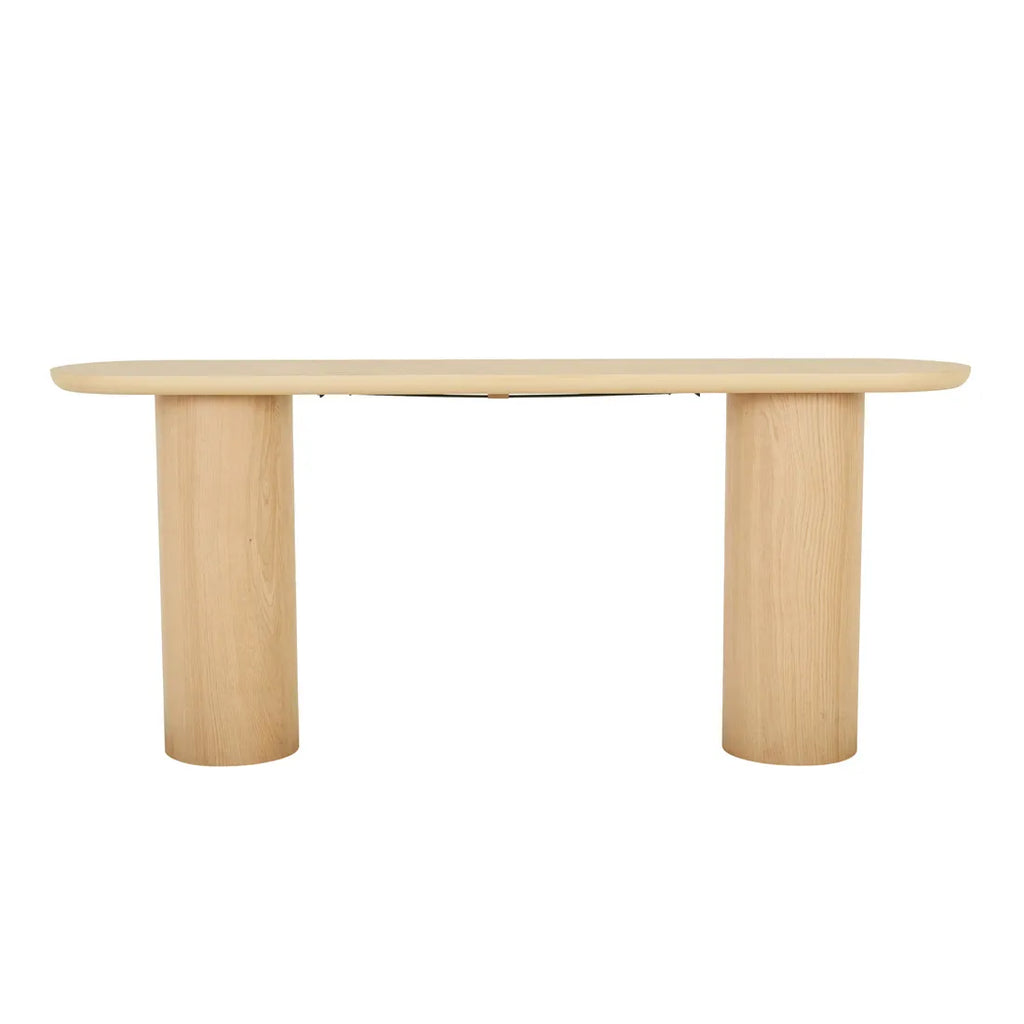 Seb Oval Console Natural