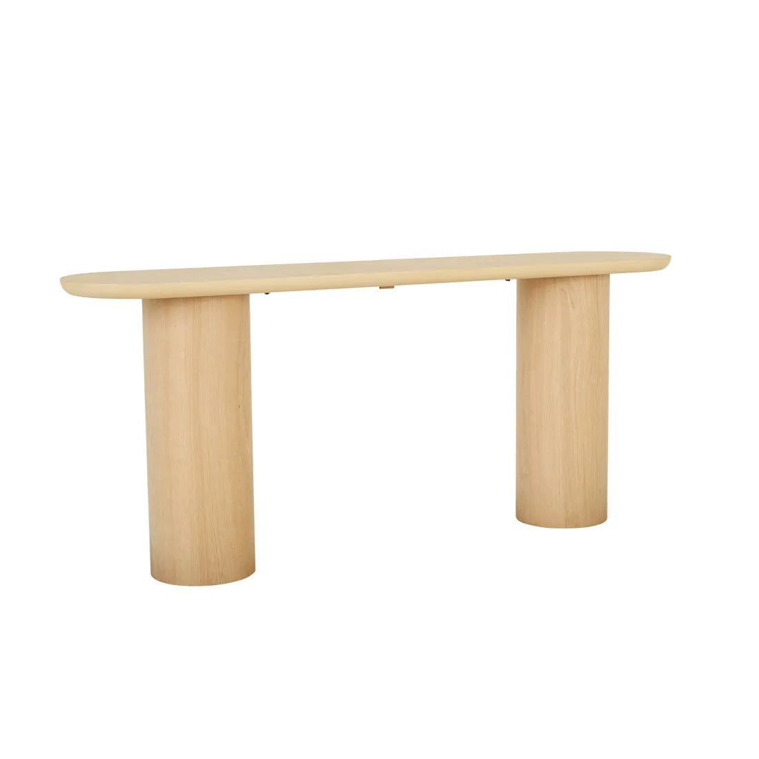 Seb Oval Console Natural