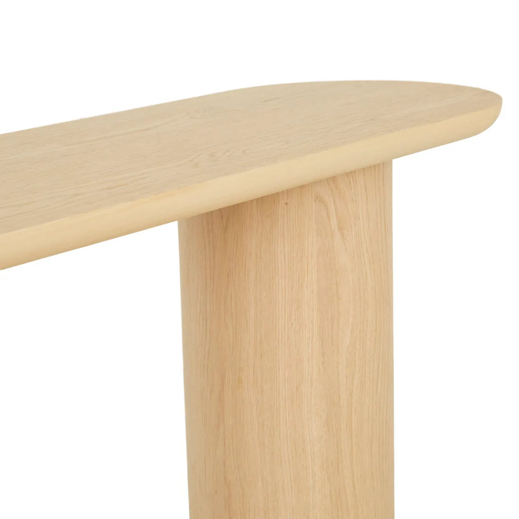 Seb Oval Console Natural