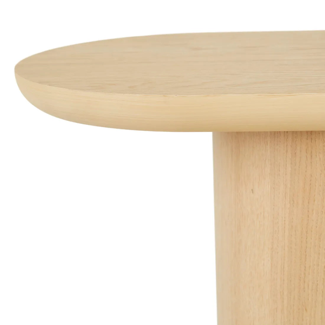 Seb Oval Console Natural
