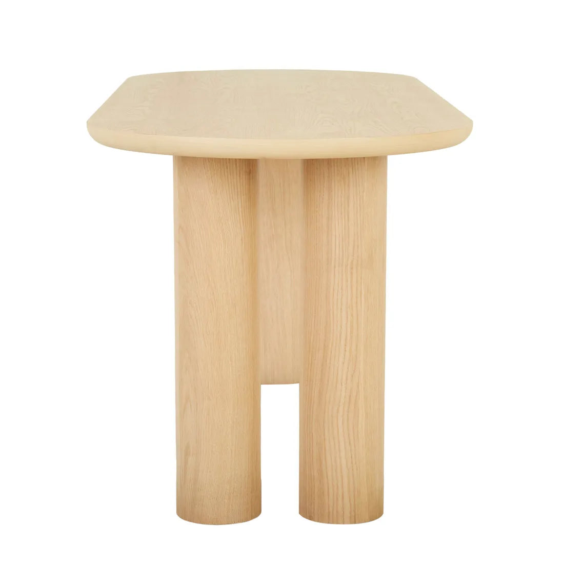 Seb Oval Desk Natural