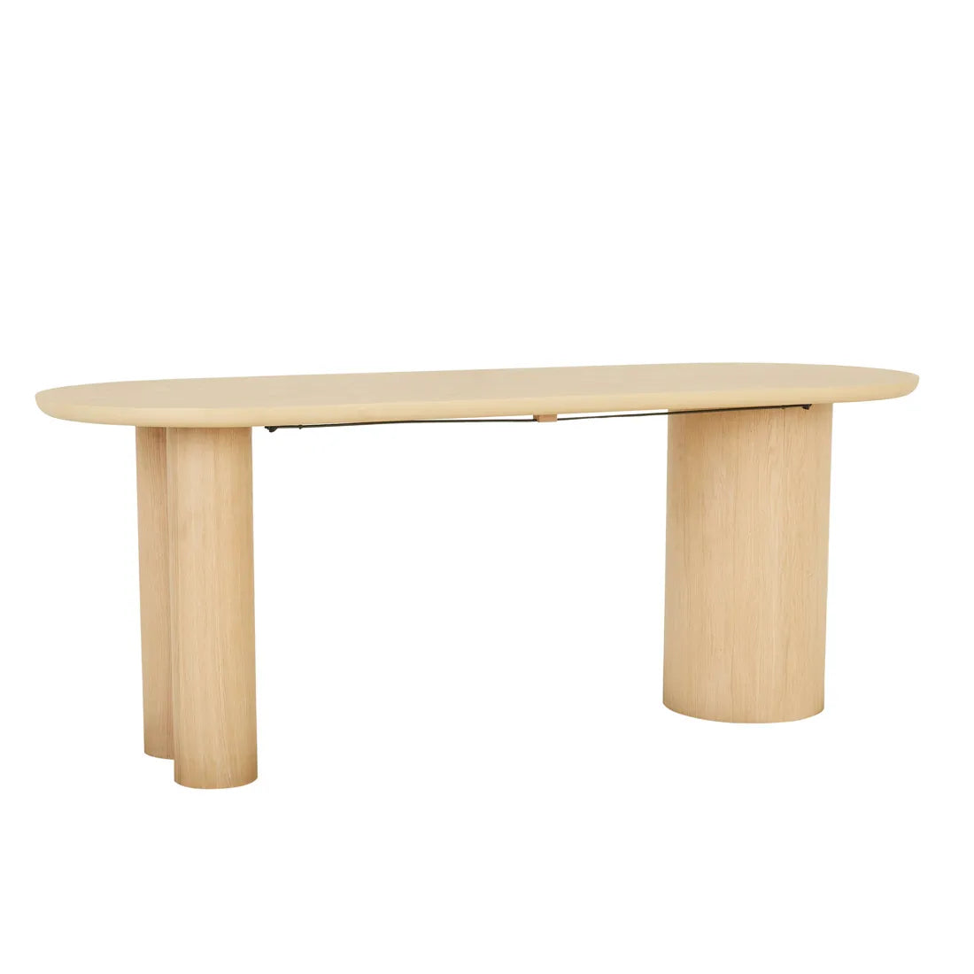 Seb Oval Desk Natural