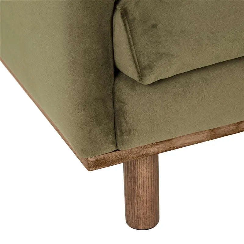 Sidney Fold Sofa Loden