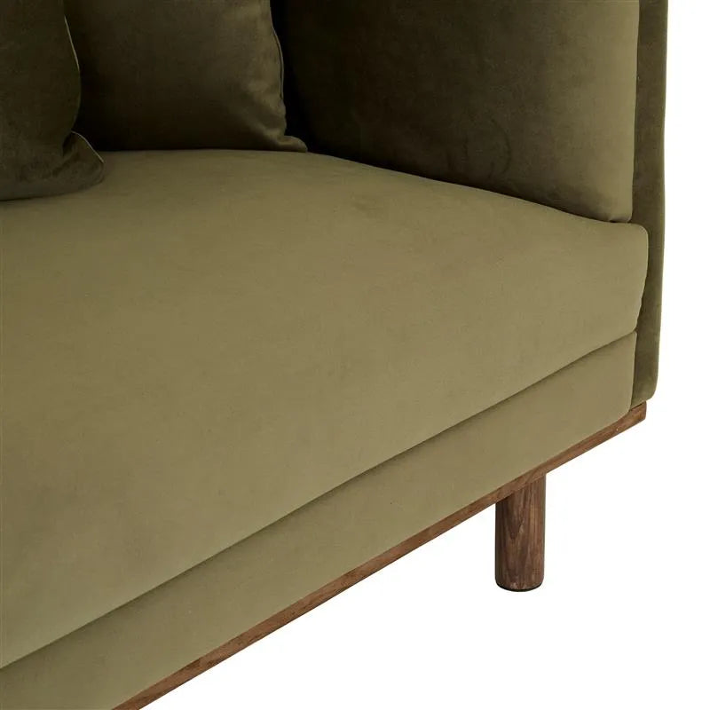 Sidney Fold Sofa Loden
