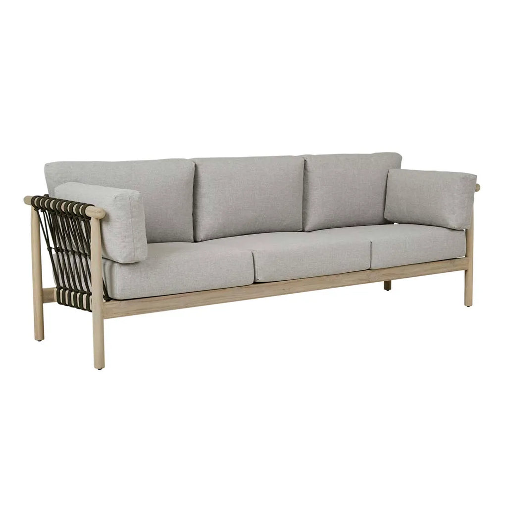 Tide Drift Three Seater Light Grey