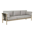 Tide Drift Three Seater Light Grey