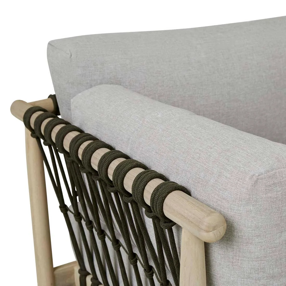 Tide Drift Three Seater Light Grey