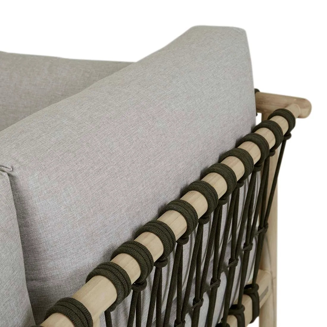 Tide Drift Three Seater Light Grey