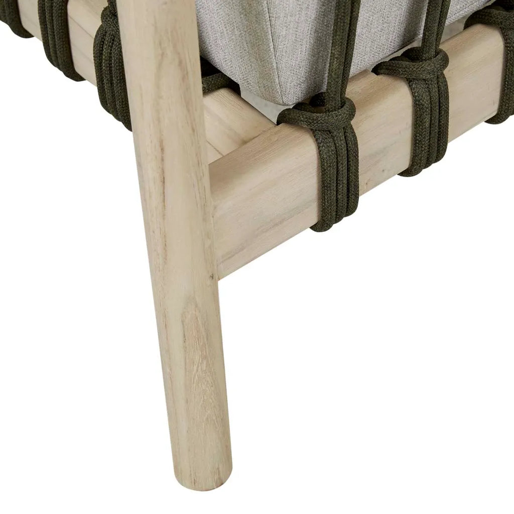 Tide Drift Sofa Chair Light Grey