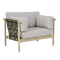 Tide Drift Sofa Chair Light Grey