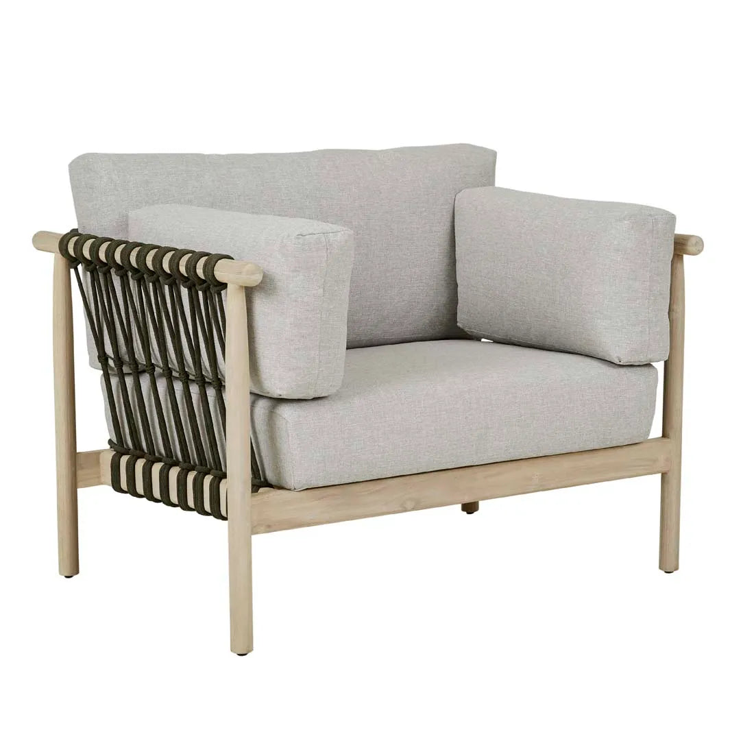 Tide Drift Sofa Chair Light Grey