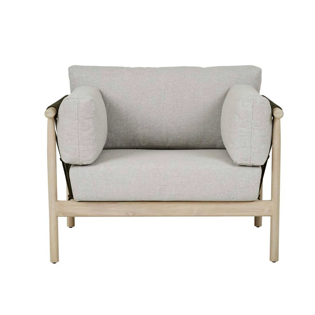 Tide Drift Sofa Chair Light Grey