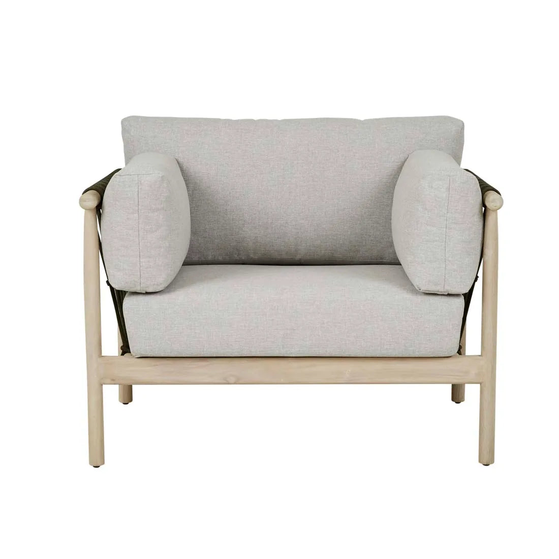 Tide Drift Sofa Chair Light Grey