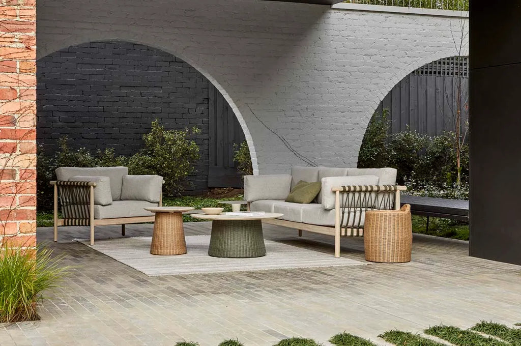 Tide Drift Sofa Chair Light Grey