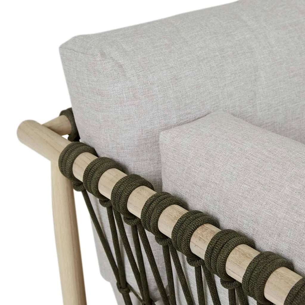 Tide Drift Sofa Chair Light Grey