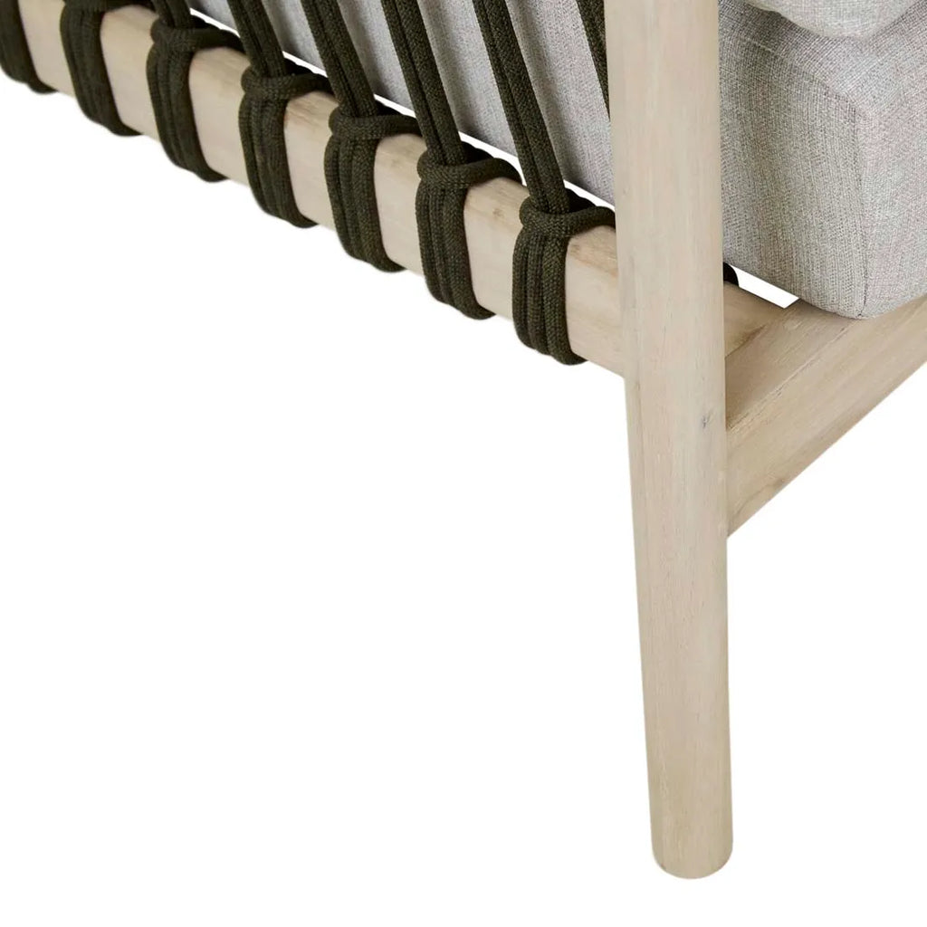 Tide Drift Sofa Chair Light Grey