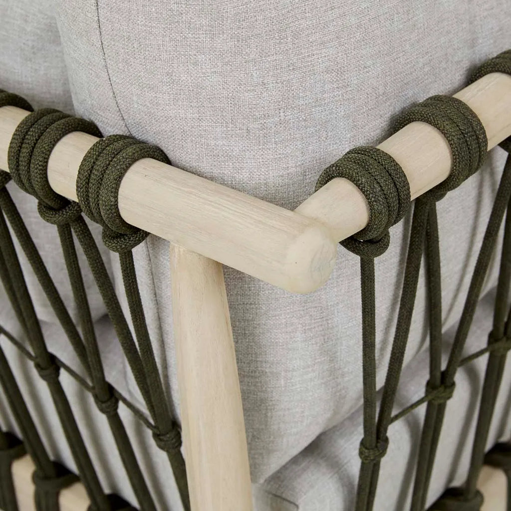 Tide Drift Sofa Chair Light Grey