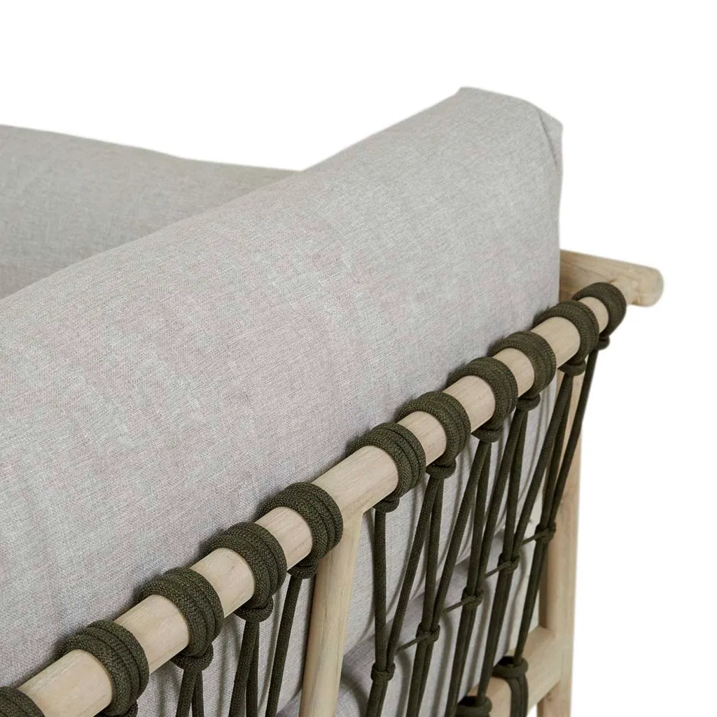 Tide Drift Sofa Chair Light Grey
