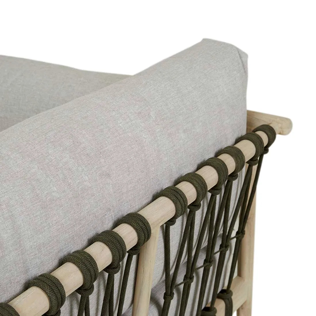 Tide Drift Sofa Chair Light Grey