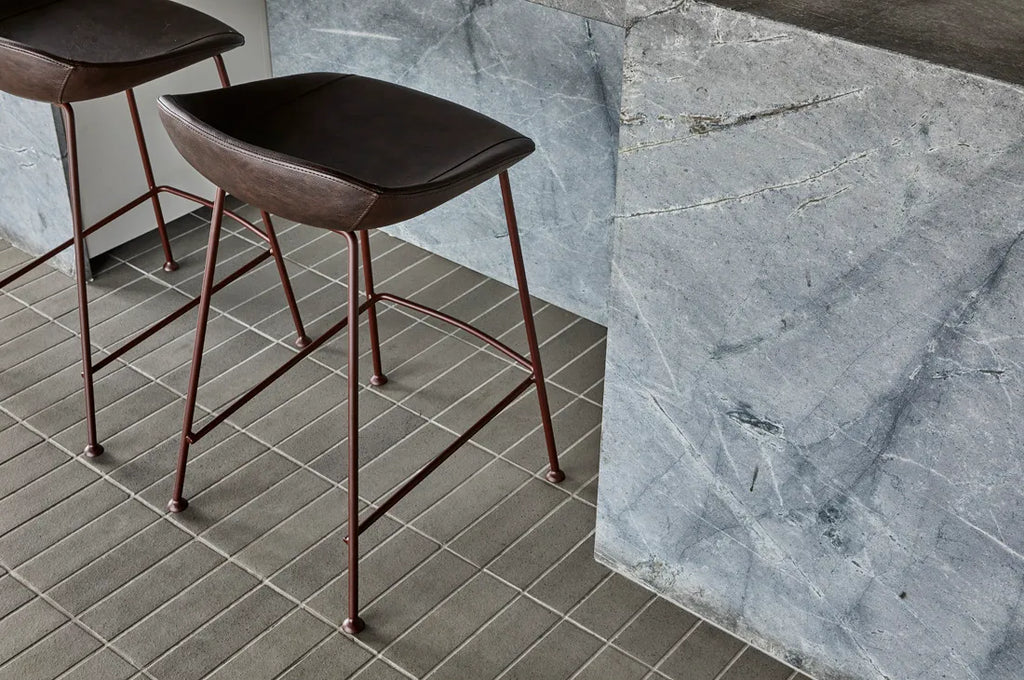Turner Barstool Vintage Dark Brown