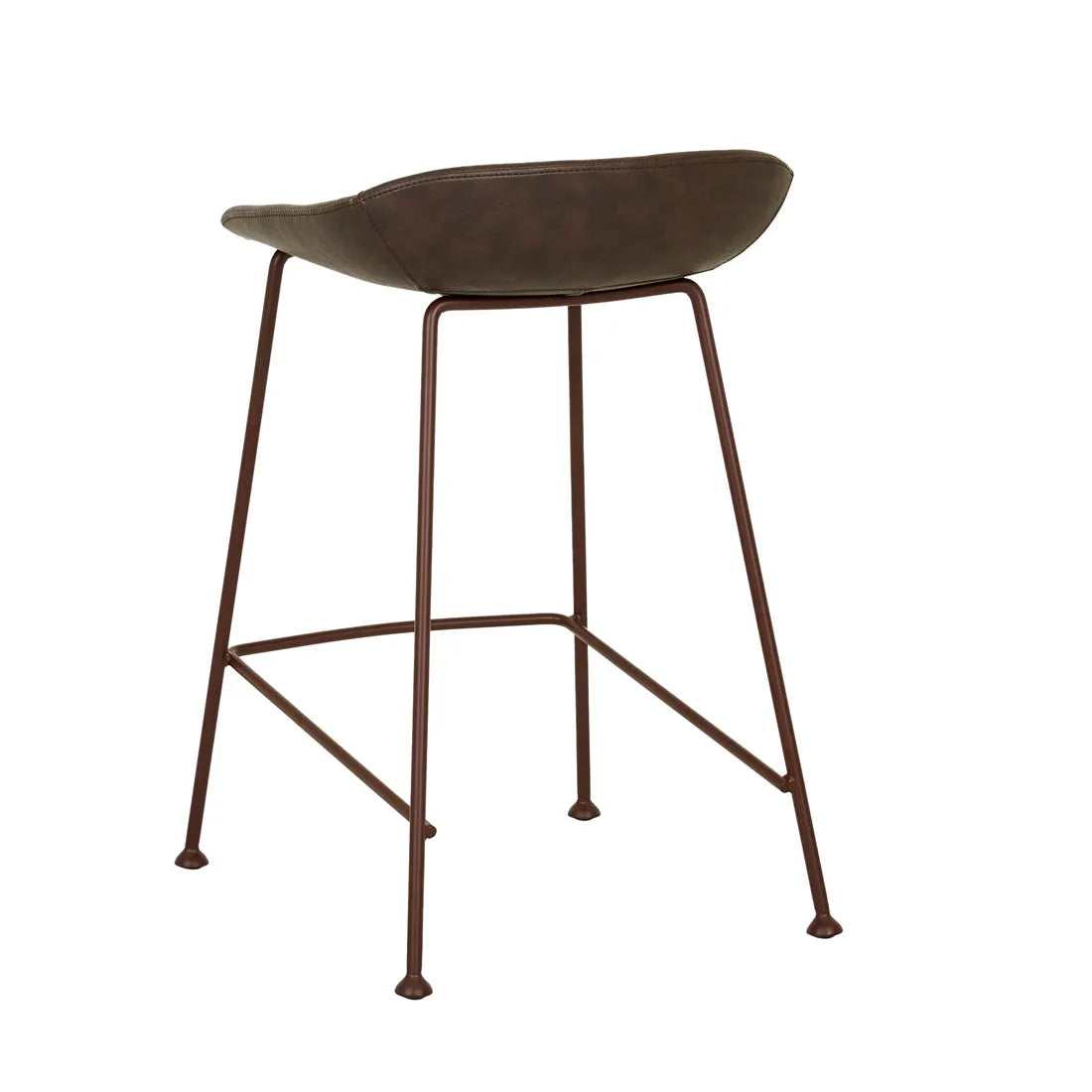 Turner Barstool Vintage Dark Brown