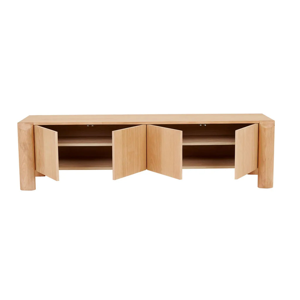 Willa Entertainment Unit Natural