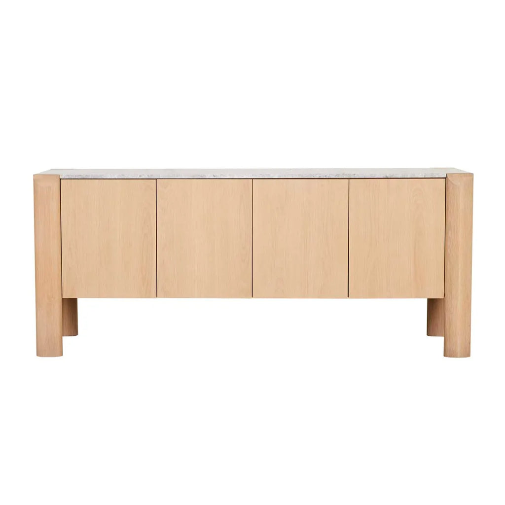 Willa Marble Buffet Natural