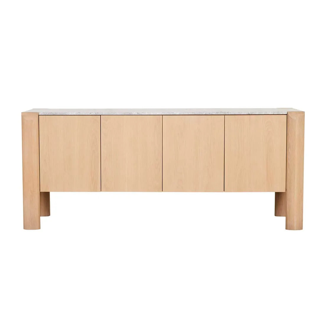 Willa Marble Buffet Natural