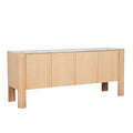 Willa Marble Buffet Natural