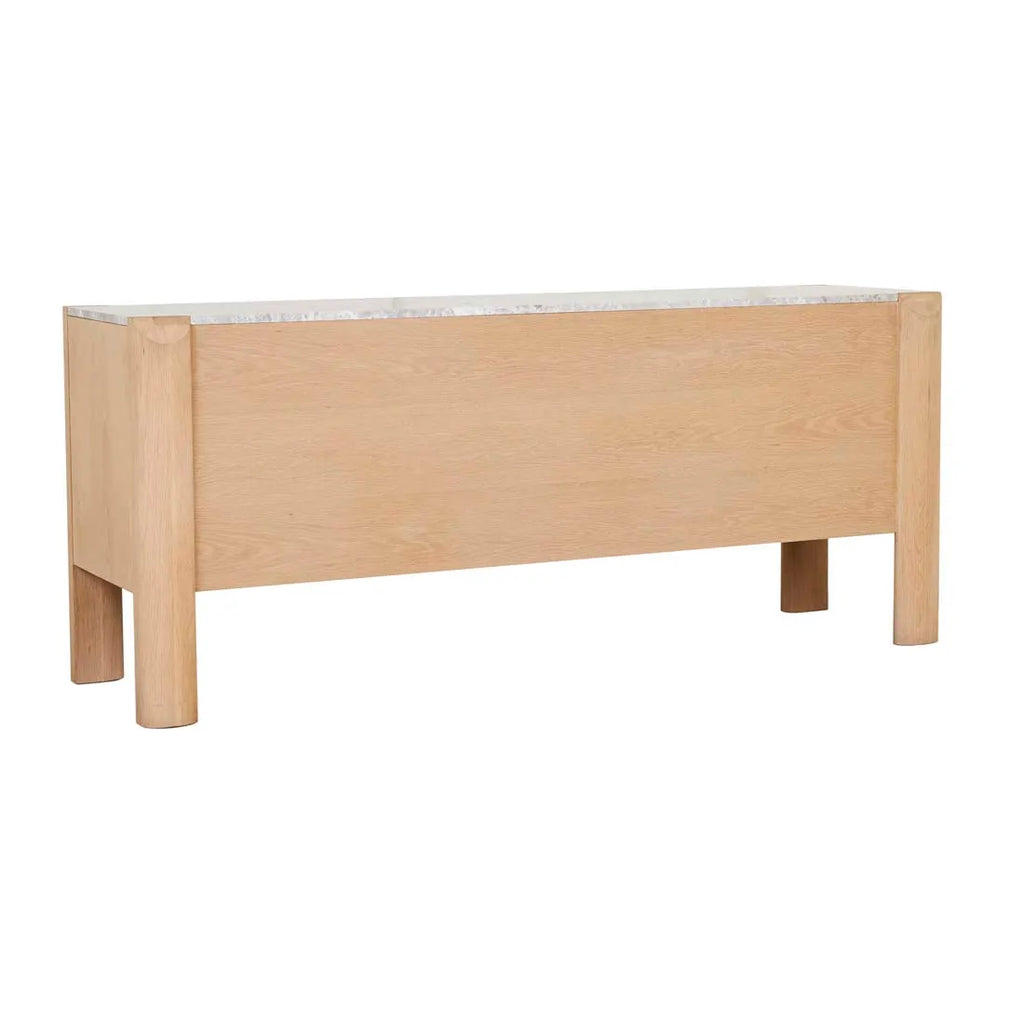 Willa Marble Buffet Natural