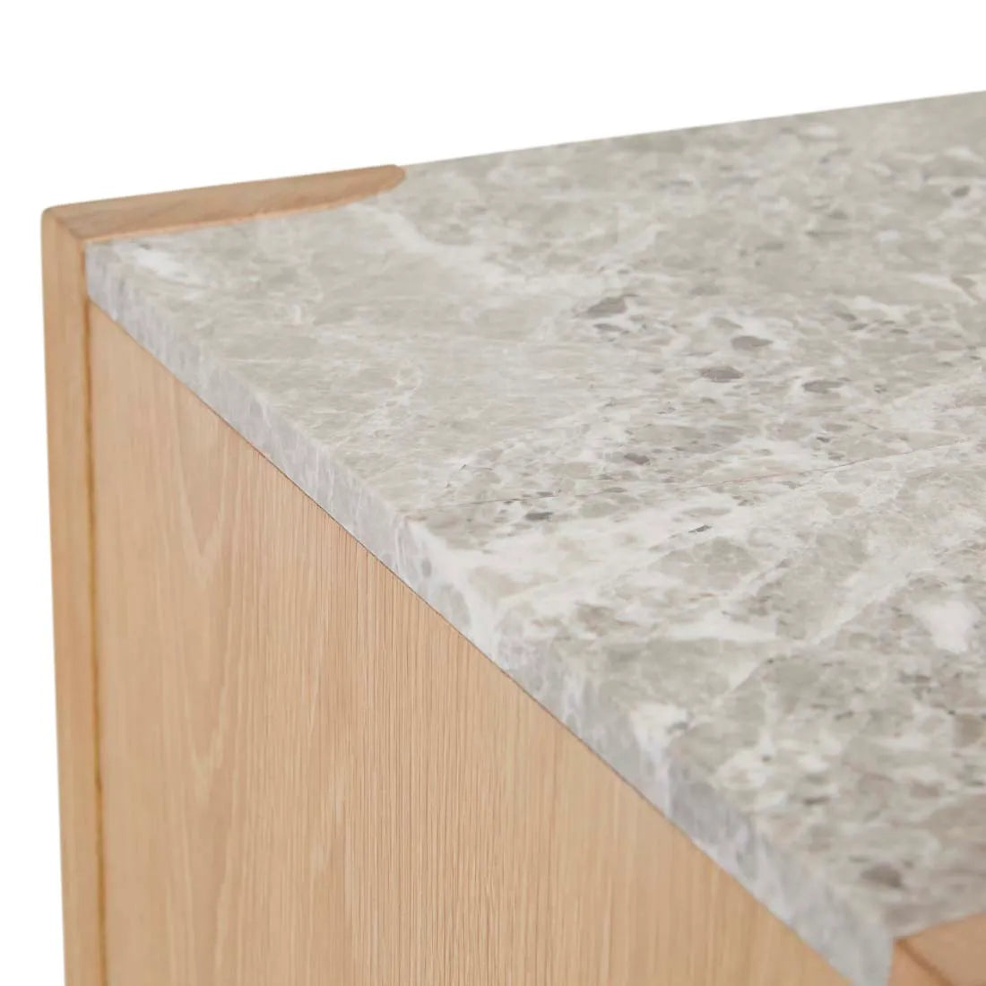 Willa Marble Buffet Natural