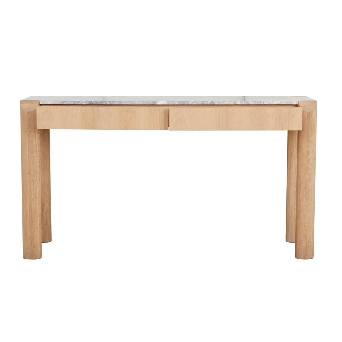 Willa Marble Console Natural